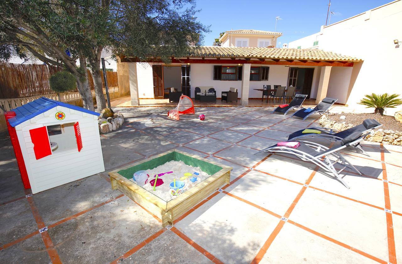Casa Familiar Cerca Del Mar Vila Campos  Exterior foto