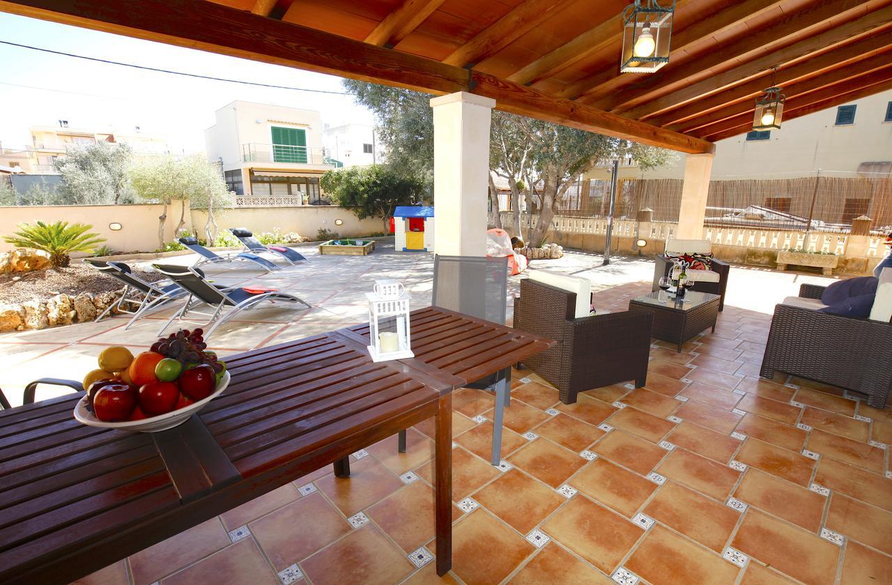 Casa Familiar Cerca Del Mar Vila Campos  Exterior foto