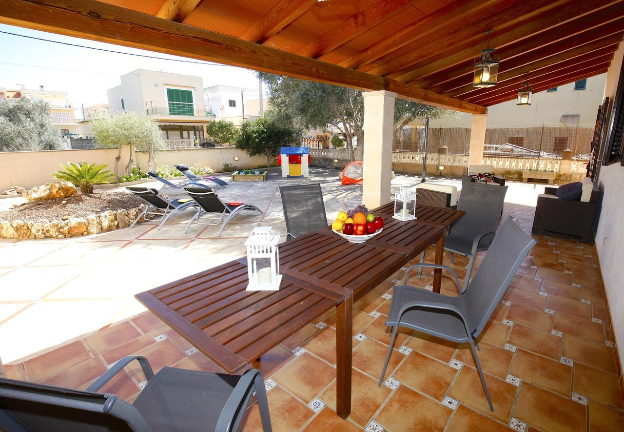Casa Familiar Cerca Del Mar Vila Campos  Exterior foto