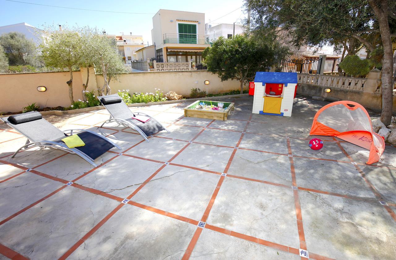 Casa Familiar Cerca Del Mar Vila Campos  Exterior foto